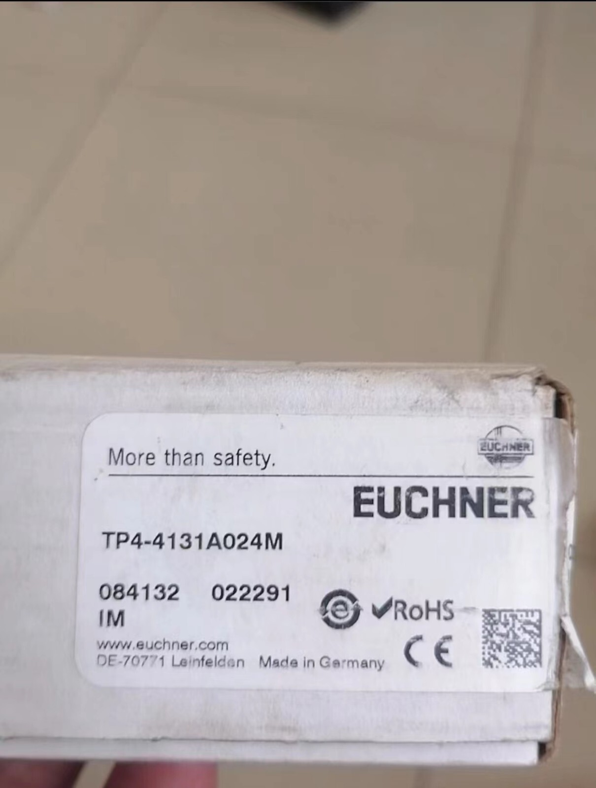 1PC NEW for EUCHNER TP4-4131A024M 084132 safety switch IN BOX