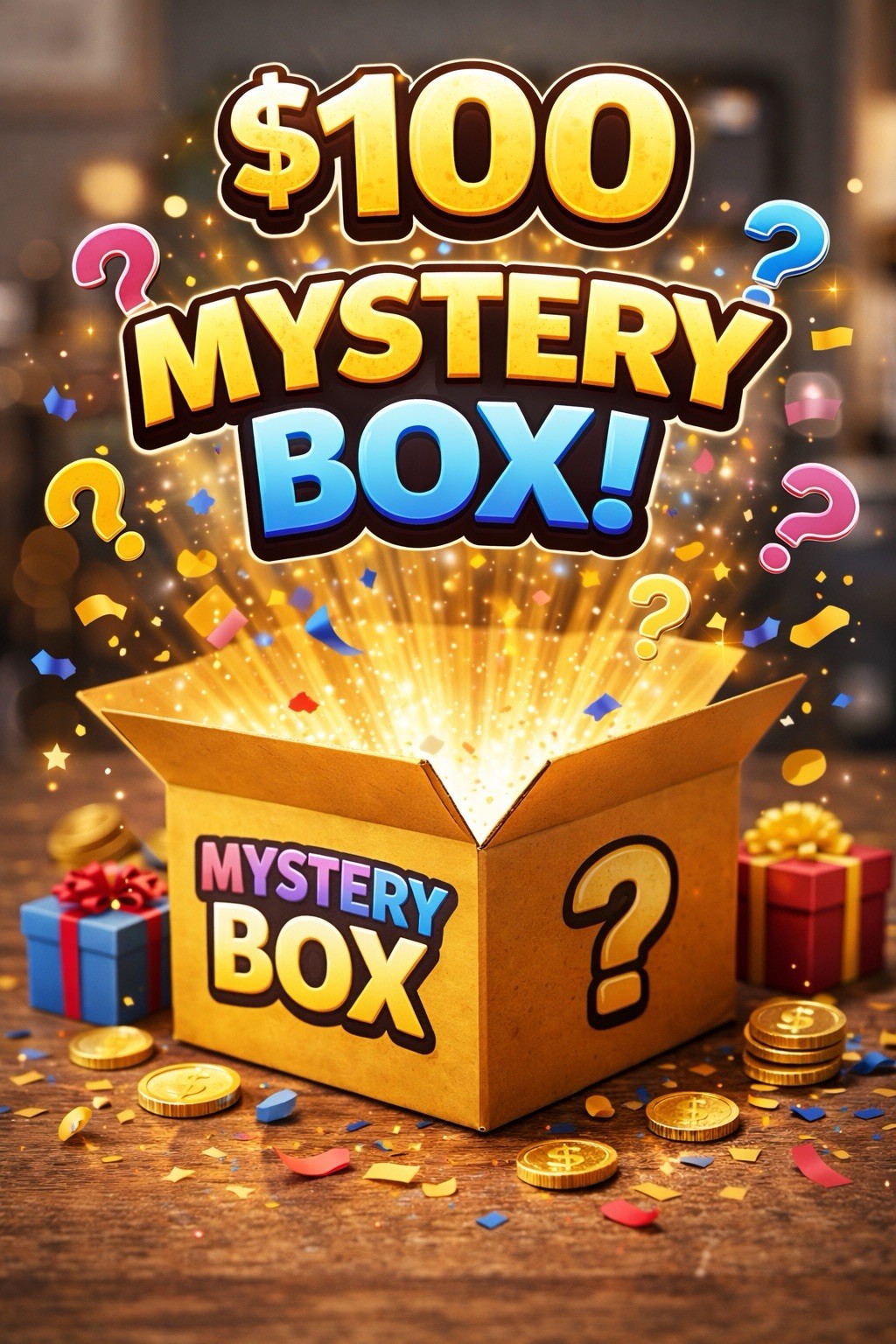 AMAZON TARGET Mystery Box General Merchandise Fun Liquidation Gift Surprise NEW