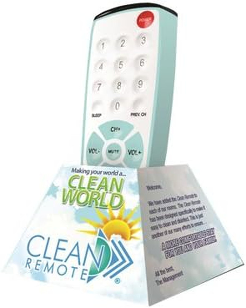 50-Pack Universal CR1 TV Remotes for Best Western Hotels