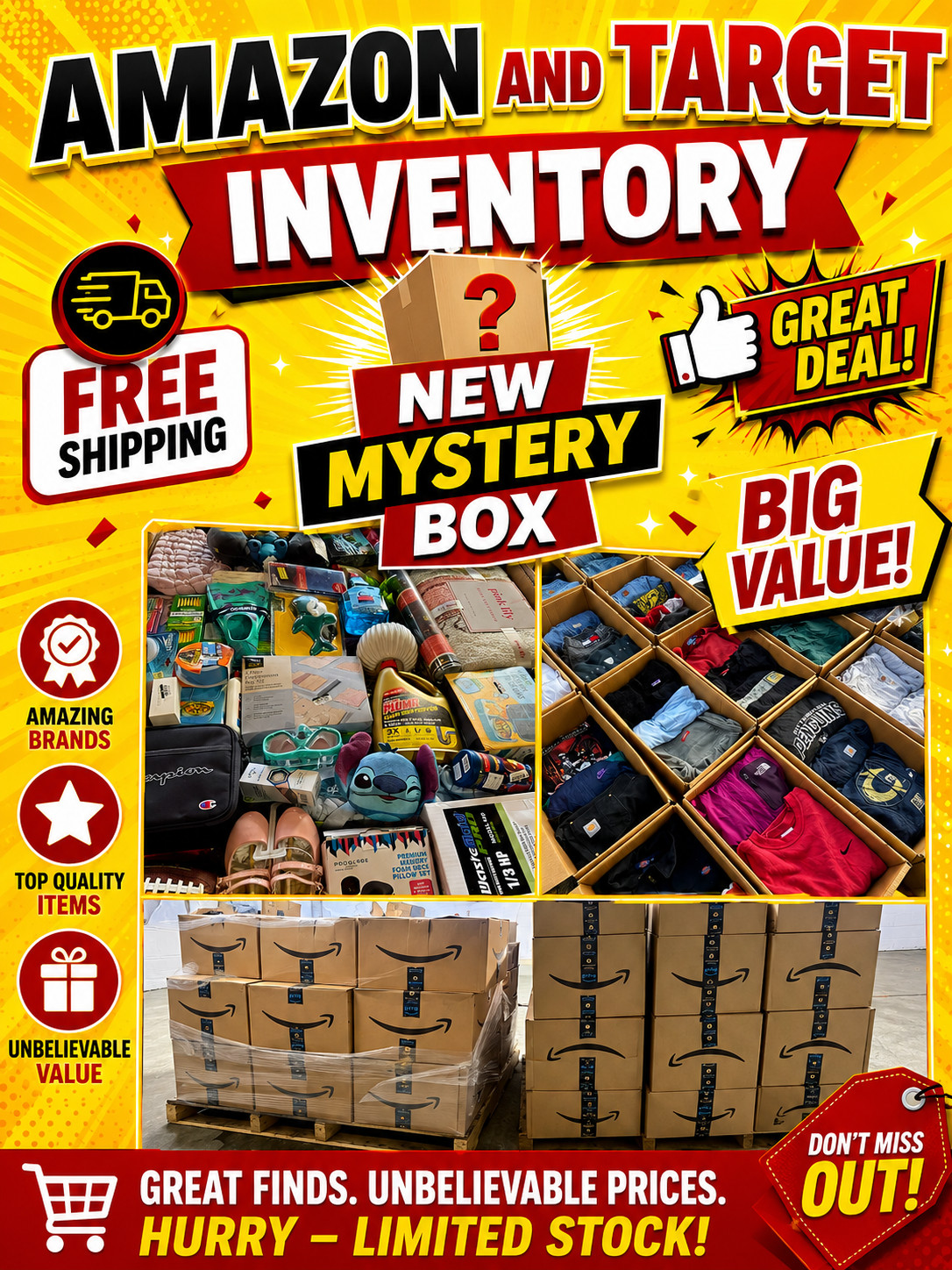 Amazon Premium Value Treasure Box Packed With Hidden Warehouse Deals