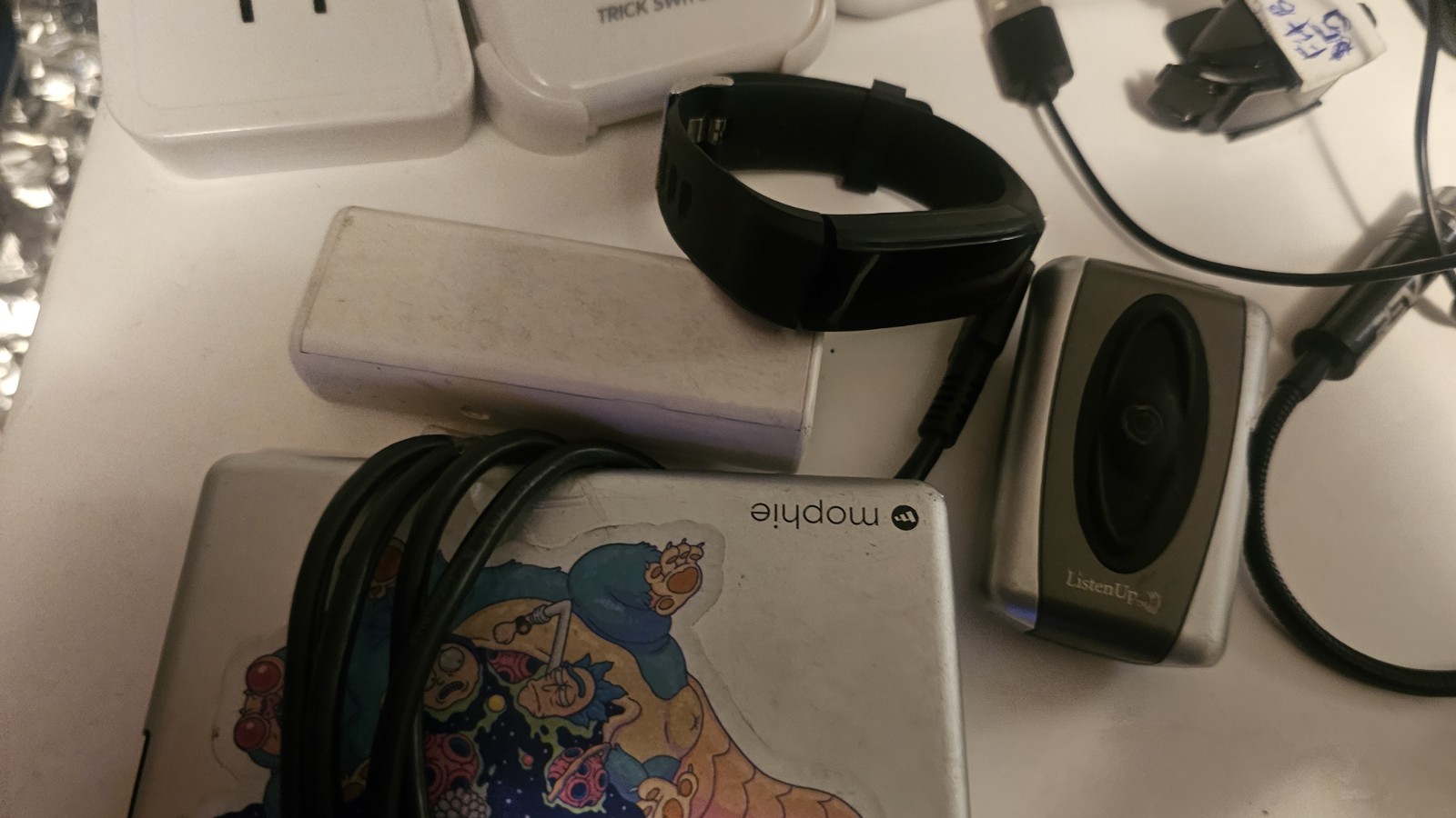 Electronics Lot *Untested Cameras, Voice Rec, Breathalyzer, GPS, Android, Mophie