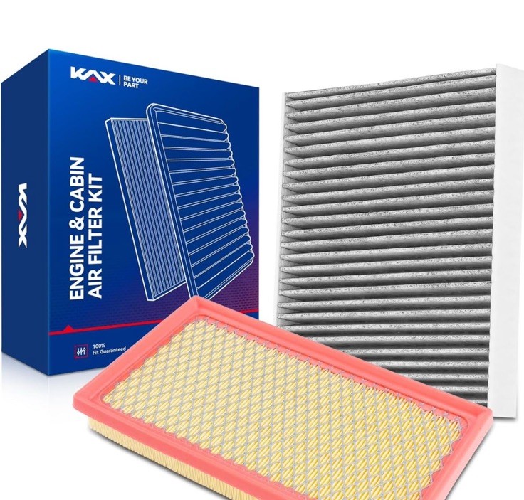 KAX Engine Air Filter, CA12289 Replacement for Corolla, RAV4, Camry, Sienna, C-H