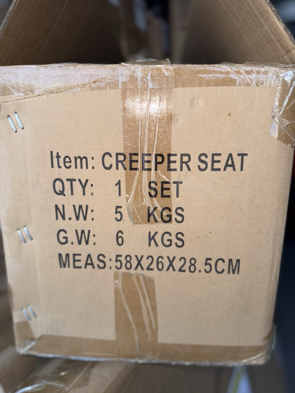 Creeper Seat ( Mechanic Utility Tool )