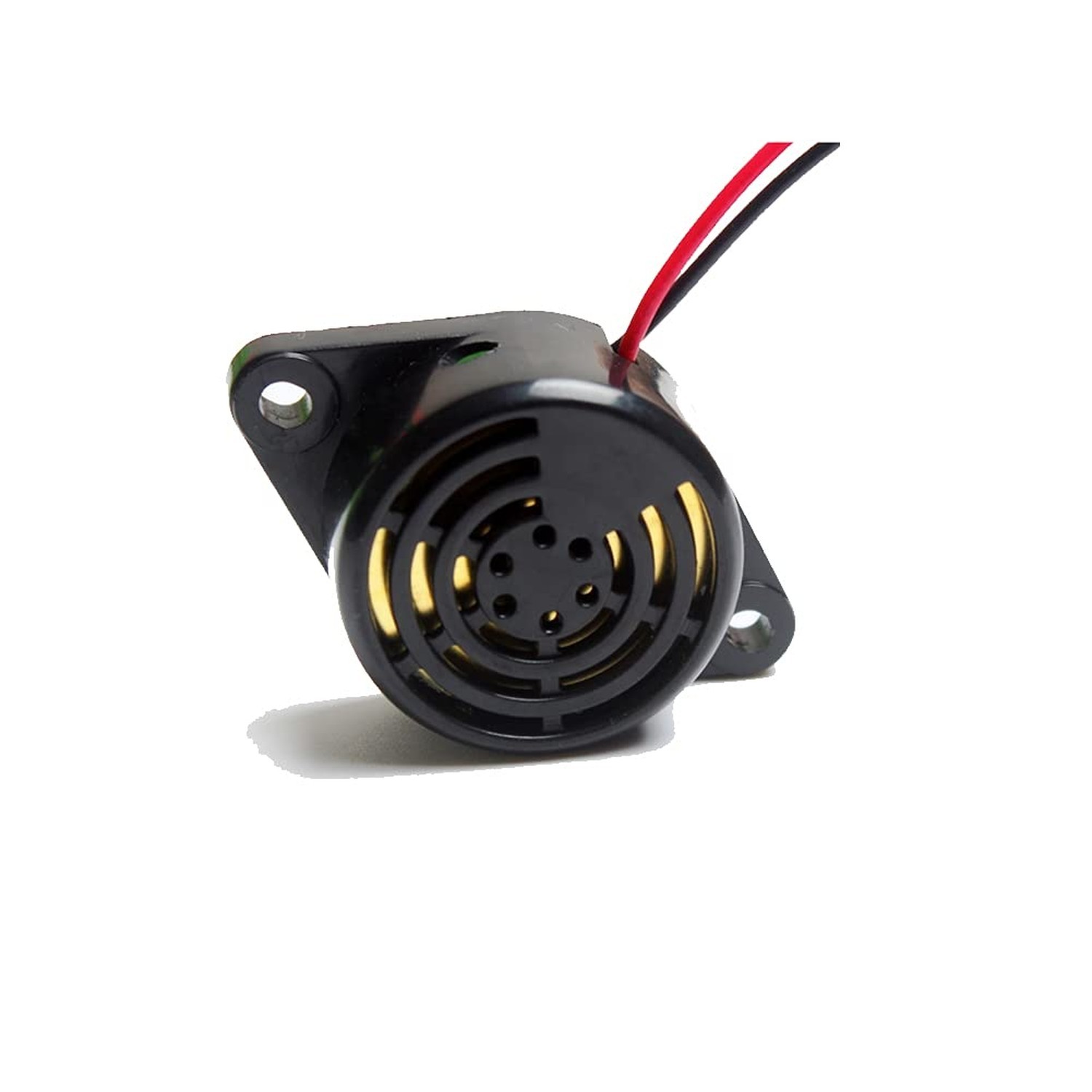 5PCS SFM-27 DC 3-24V Alarm Siren Electronic Piezo Active Buzzer, 95dB High De…