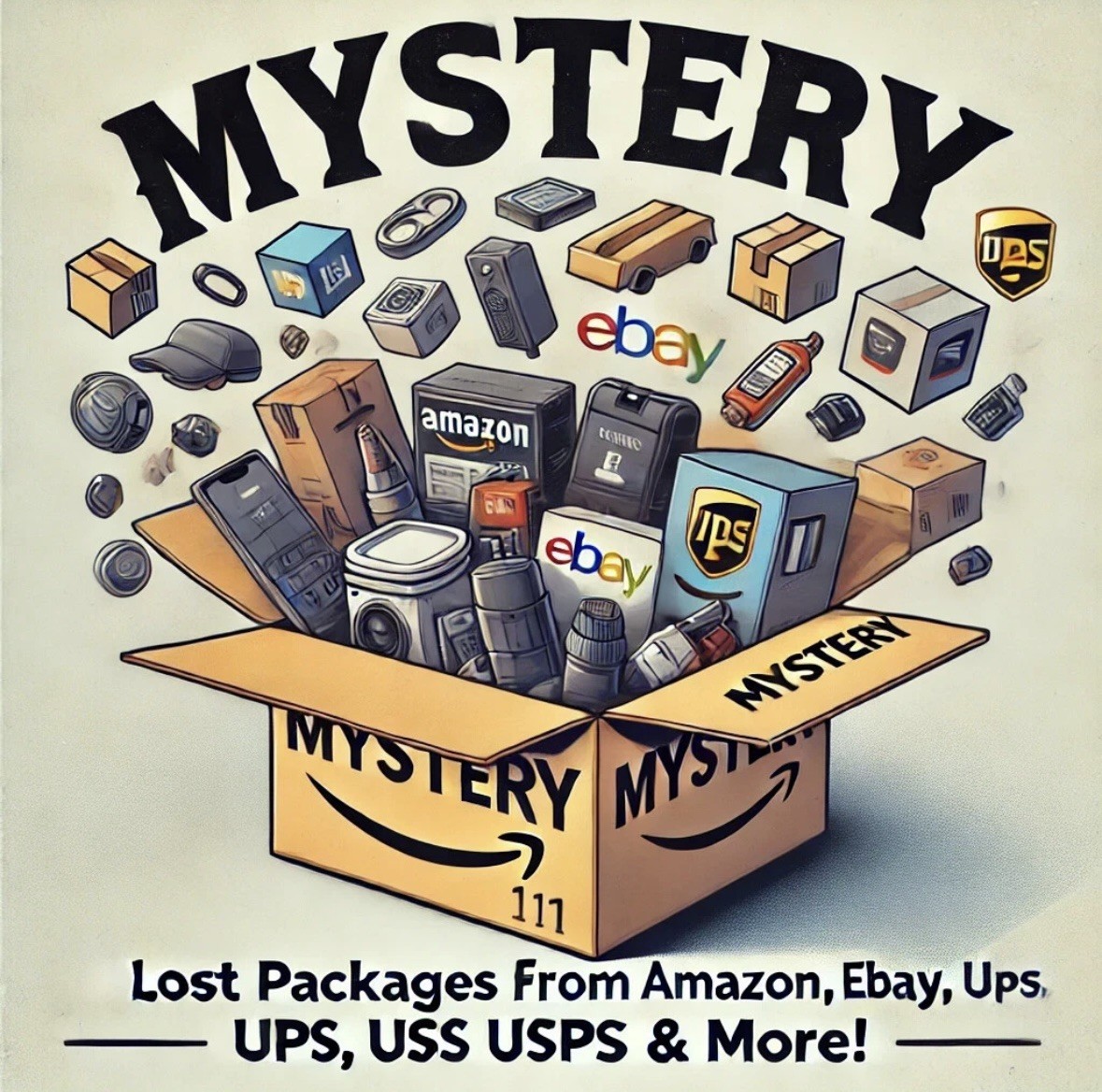 Amazon Target Liquidation Box – Random General Merchandise Mix