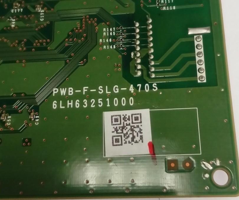 Toshiba e-STUDIO 355 PWB-F-SLG-470S 6LH63251000