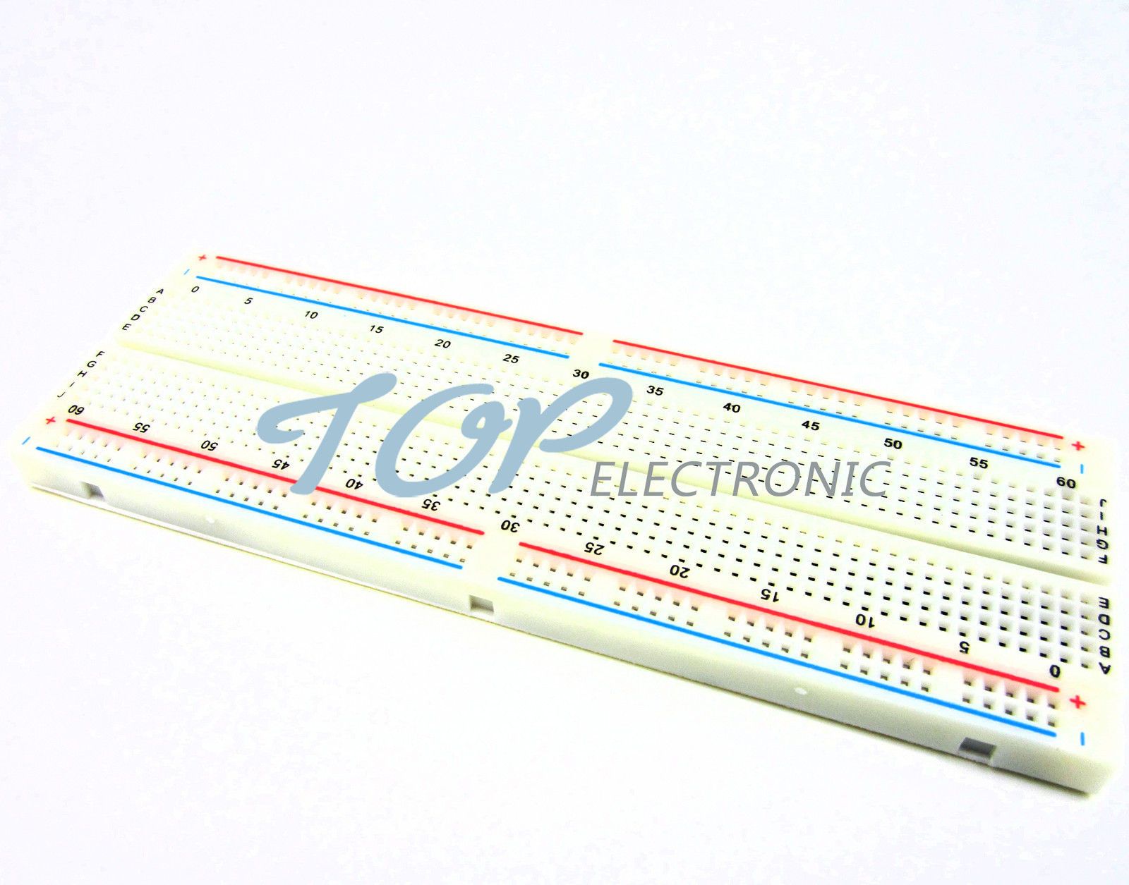 2PCS Solderless MB-102 MB102 Breadboard 830 Tie Point PCB BreadBoard For Arduino
