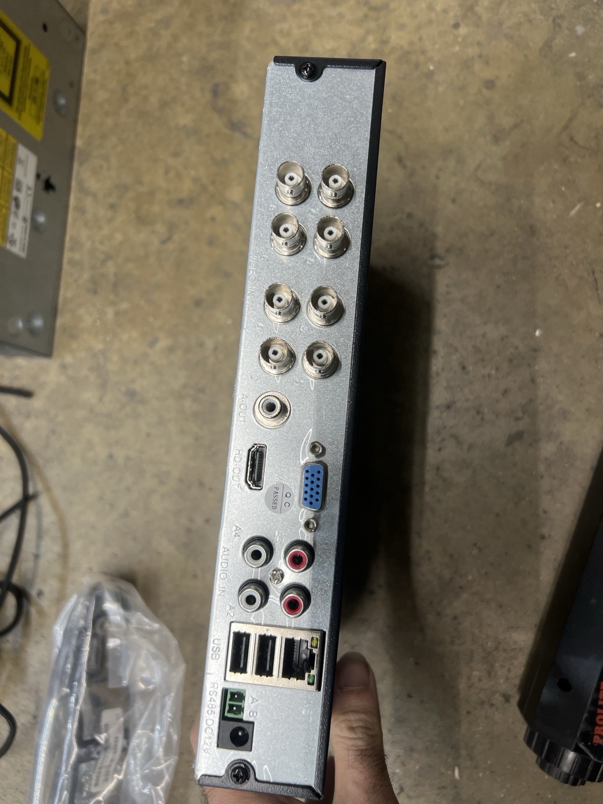 Mixed Electronics Lot Cisco Switch DVR Window Robot Timing Light Car Handle