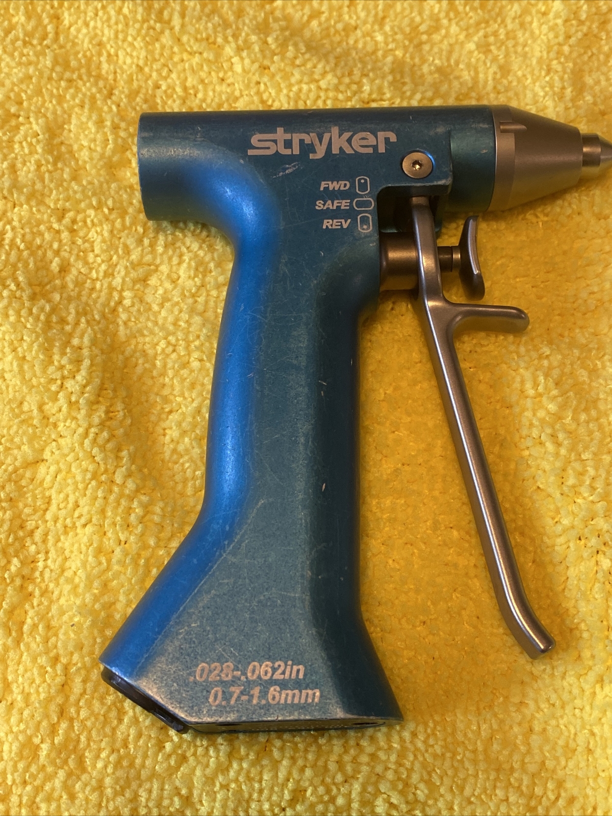 Stryker RemB Wire Driver, 6400-062, Tested 100%, Excellent Condition!