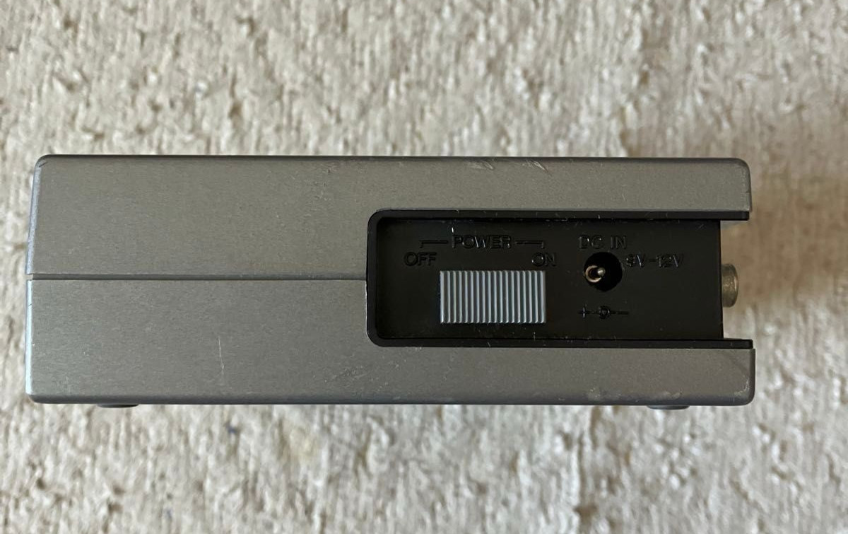 YAMAHA MA10 Personal Studio System Headphone Amplifier Vintage 1980s Japan