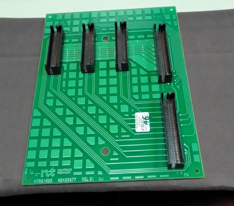NTBB1502 SLOT CARD FOR MODULE 12X0 SWITCHING FIBER NORTEL NORSTAR