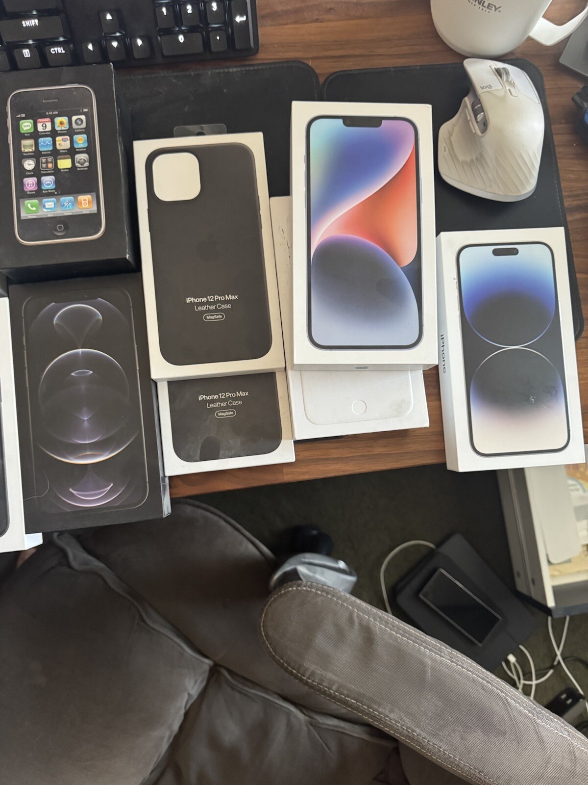 Apple iPhone, AirPods And Watch Boxes Various