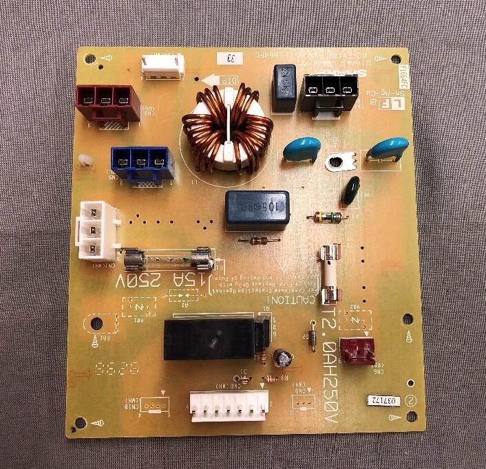 SHARP POWER SUPPLY BOARD AC-EX100 F1664FC33 T2.0AH250V FOR COPIERS