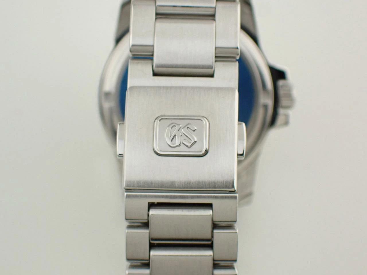 Grand Seiko Wristwatch quartz SBGX057 silver color Wrist circumference 19cm