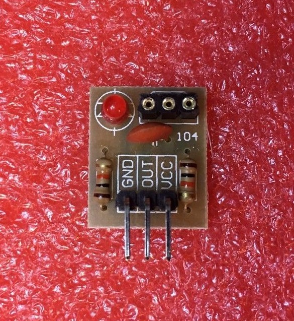 Temperature sensor module DS18B20 module – without Sensor