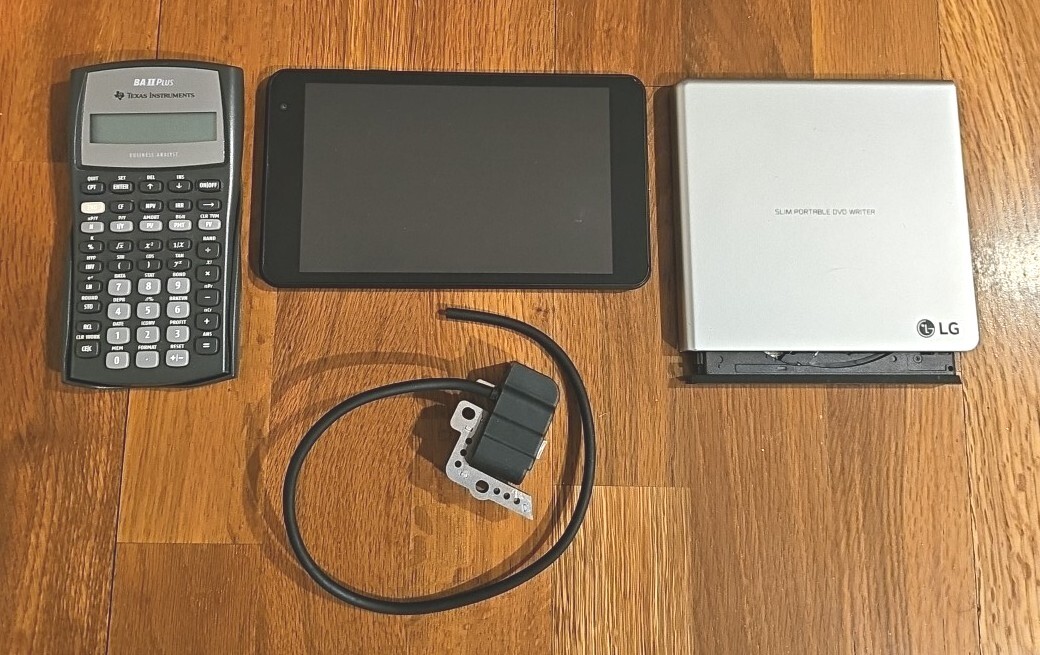 Miscellaneous Electronics Lot For Parts – 4 Items