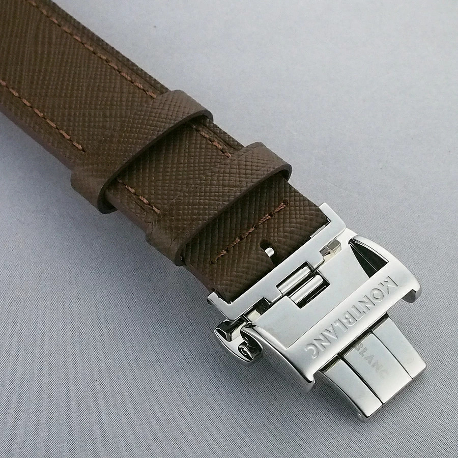 MONTBLANC Watch Automatic Winding Stainless Steel Star Chronograph Case 42mm
