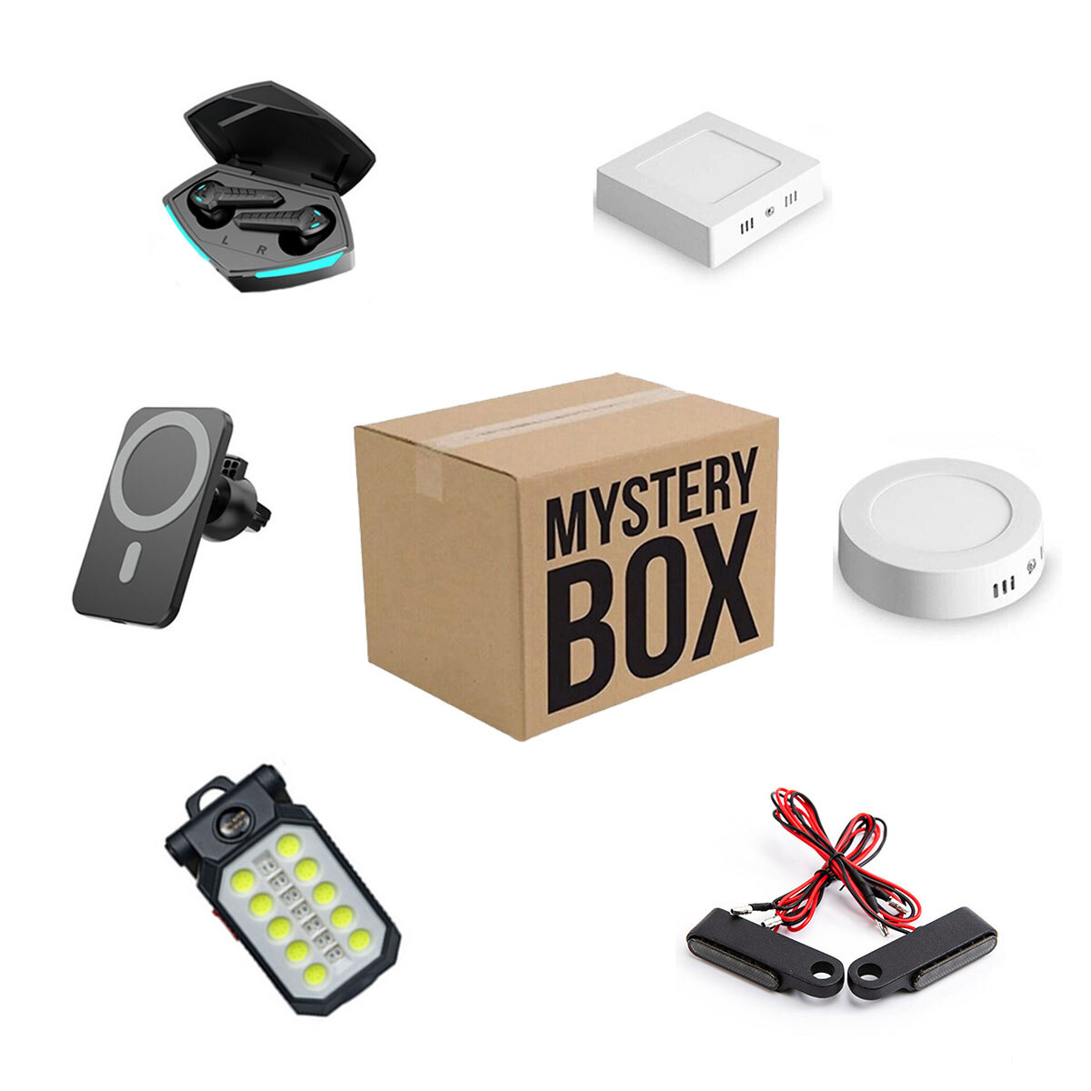 Real Random Box Electronic Product Luck Bag Gift Electronic/Others New