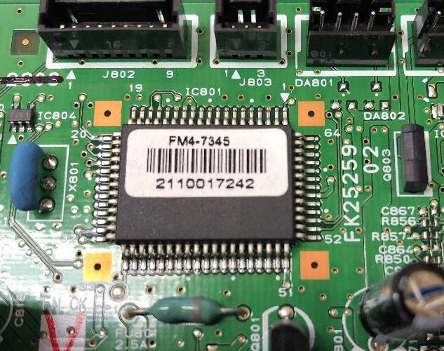 Canon MF9220 Duplex PCB Board Assembly FM4-7345 FK25259