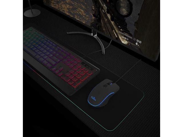 Wired Gaming Mouse with lighting Fiodio NEW in box