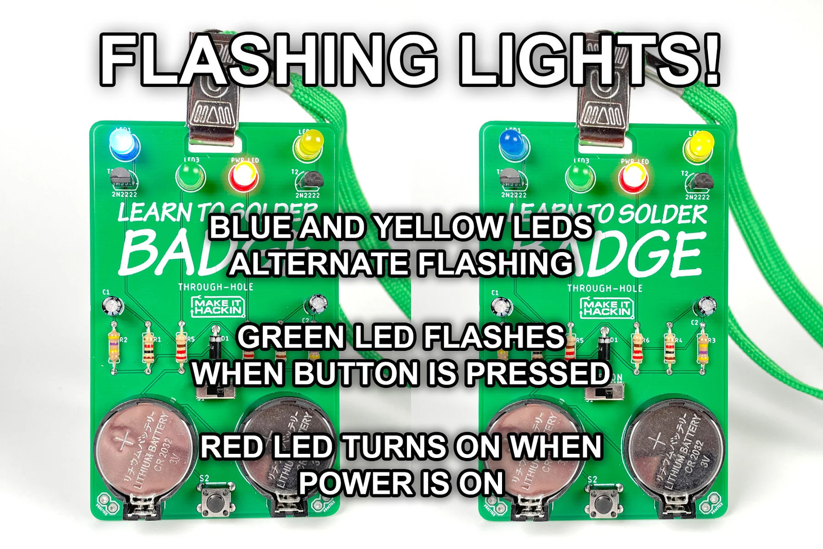 Learn How to Solder Electronics Kit