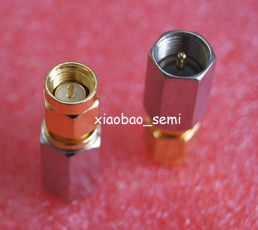 10X Adapter FME plug male to SMA male RF connector straight