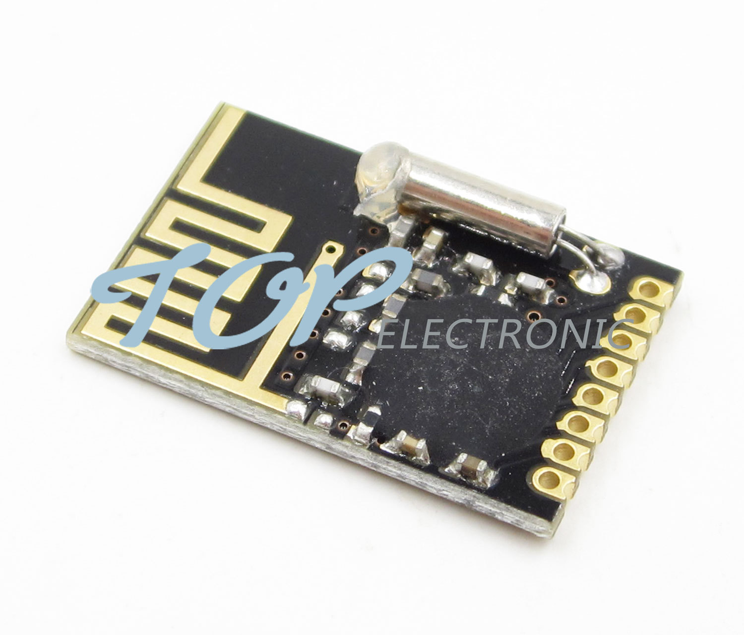 Mini NRF24L01+ SMD fit 1.27MM wireless transceiver module Small Size