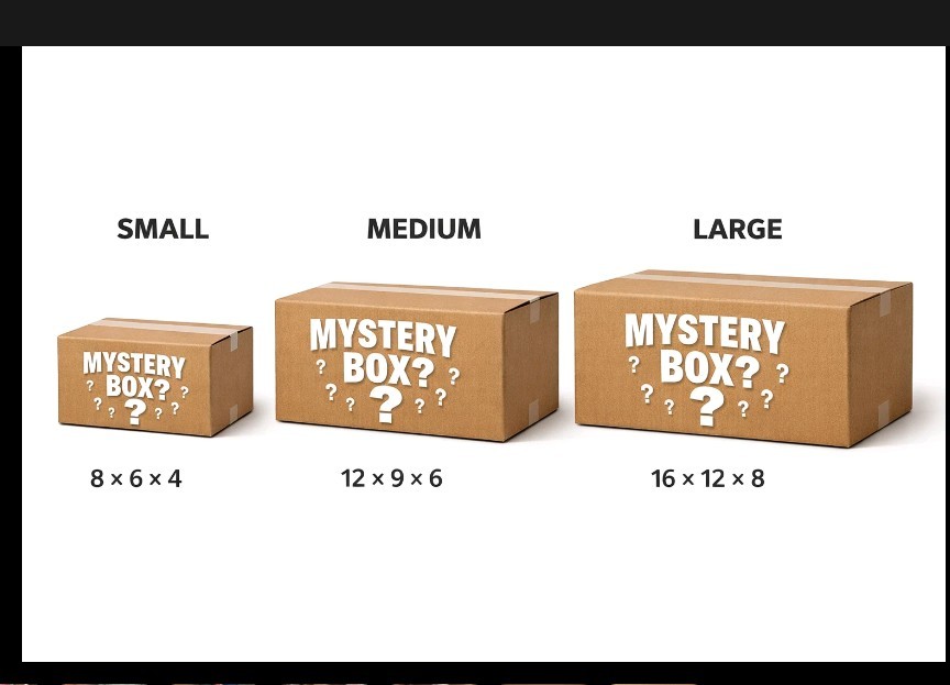 Premium Amazon large mystery box all new liquidation sealed from Warehouse Buy n
