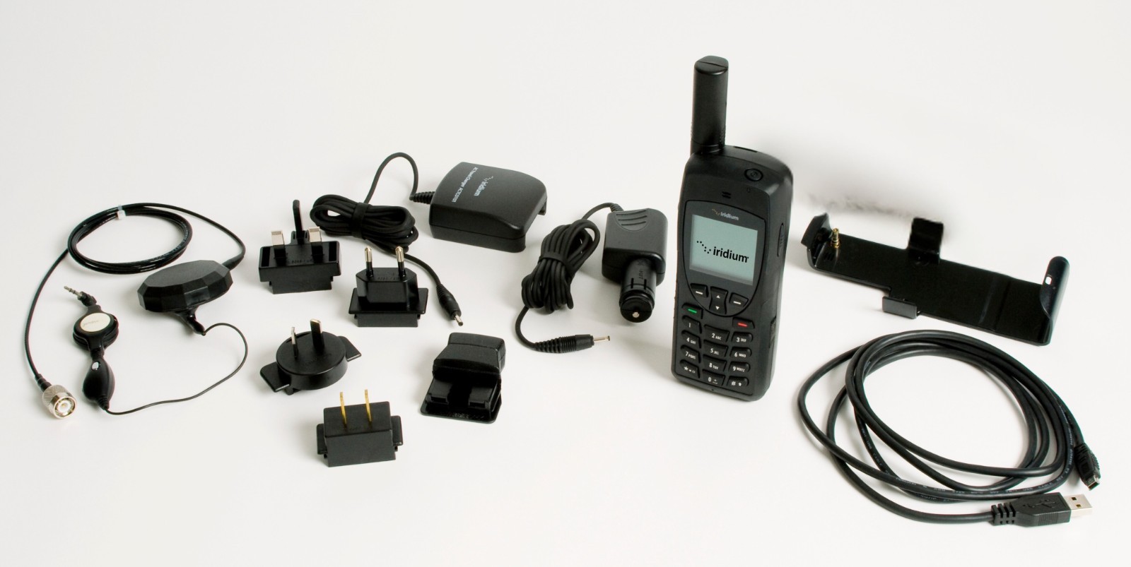Iridium 9555 Satellite Phone Kit