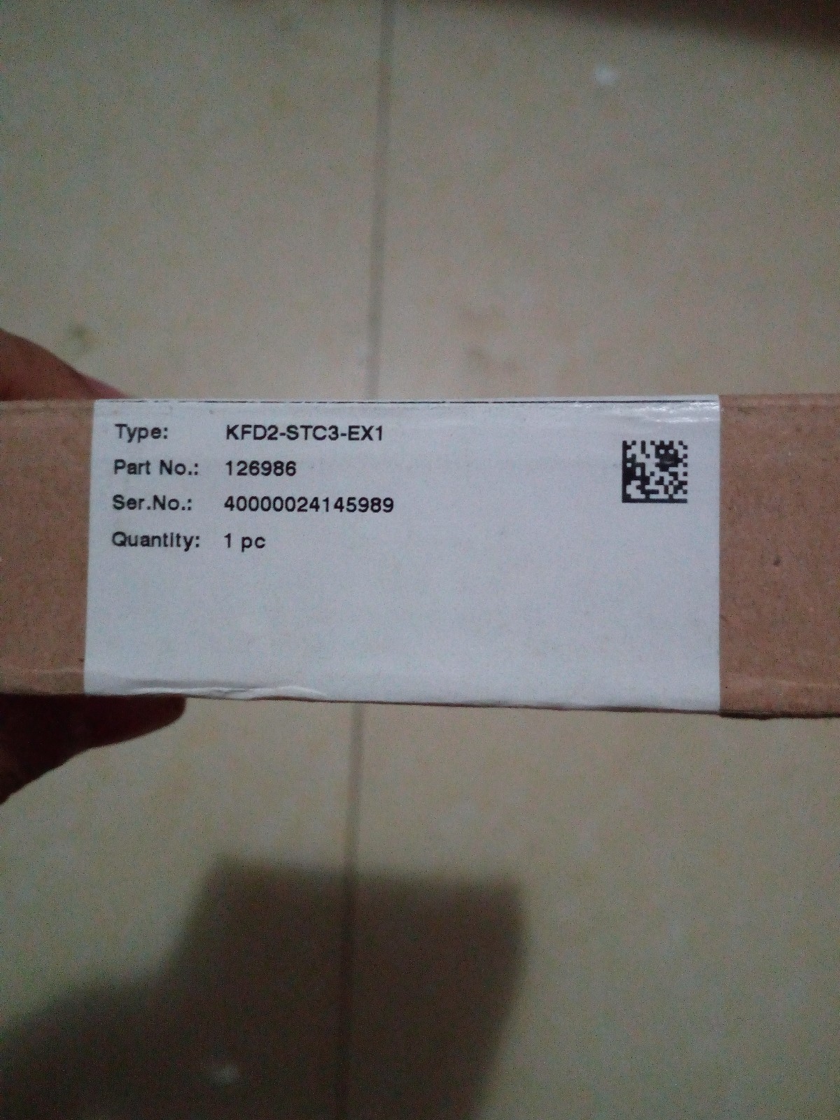1PC Pepperl+Fuchs KFD2-STC3-Ex1 ALL NEW IN BOX NO.126986 Safety grate