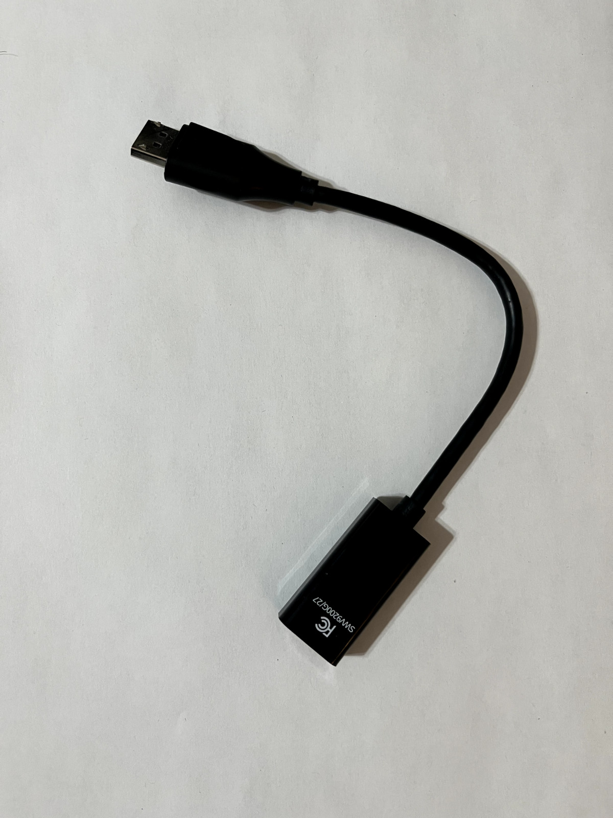 PHILIPS DisplayPort to HDMI Adapter, Unidirectional, Works with Laptops, Tablet