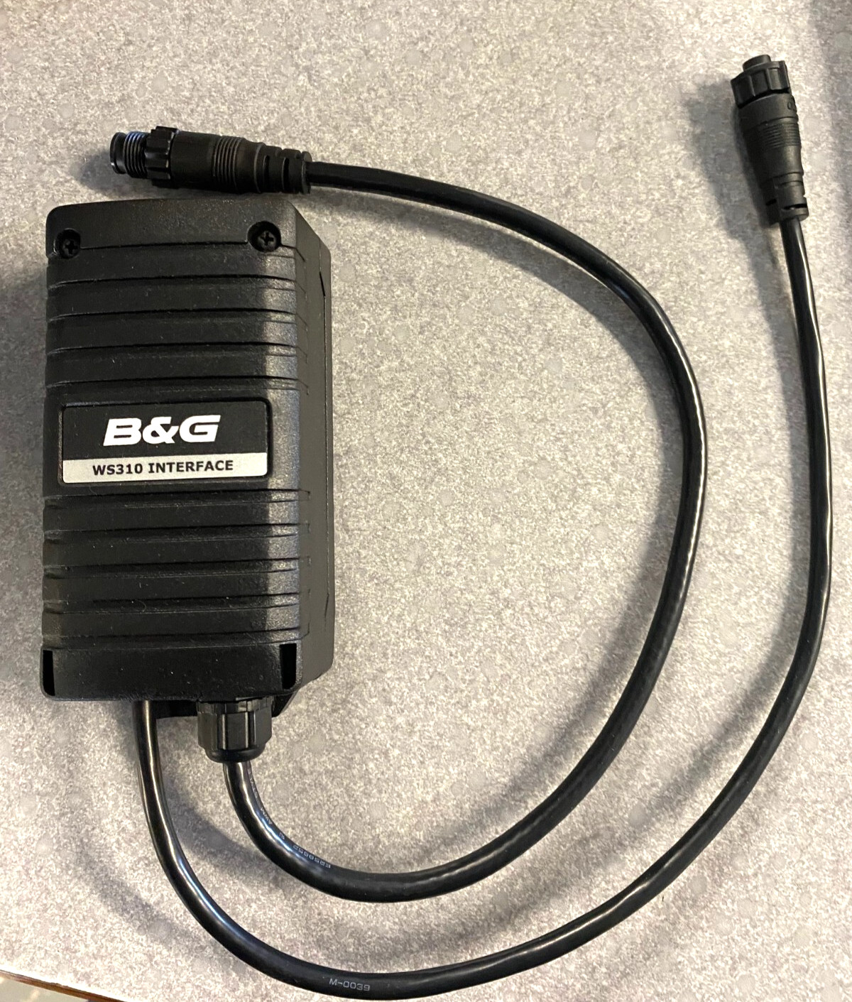 B&G WS700/310 Interface
