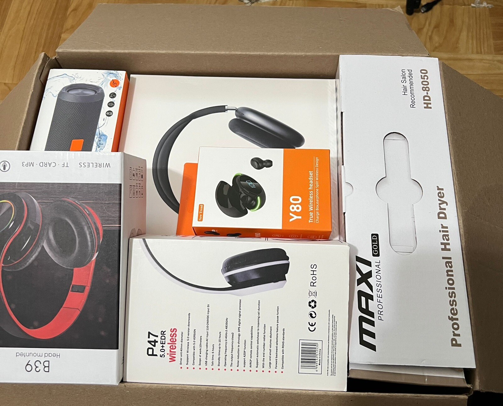 Fun Box! Totally Random Suprise Box! Great items! $300+ Value