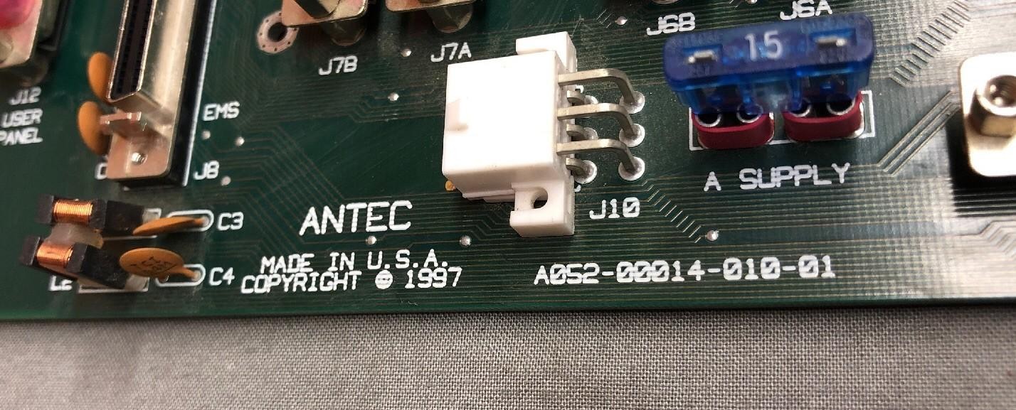 ANTEC Backplane Board for Laser Link II A052-00014-010-01 A051-00014-001-08