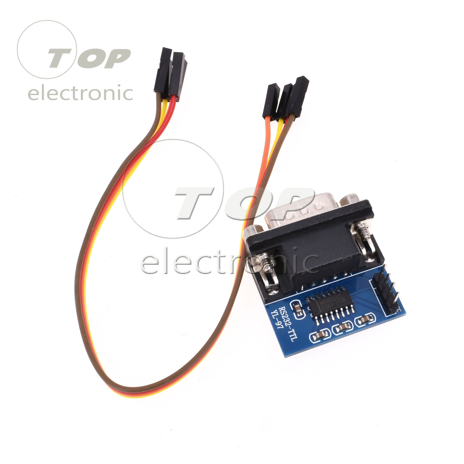 MAX3232 RS232 Serial Port To TTL Converter Module Male DB9 Connector COM Serial