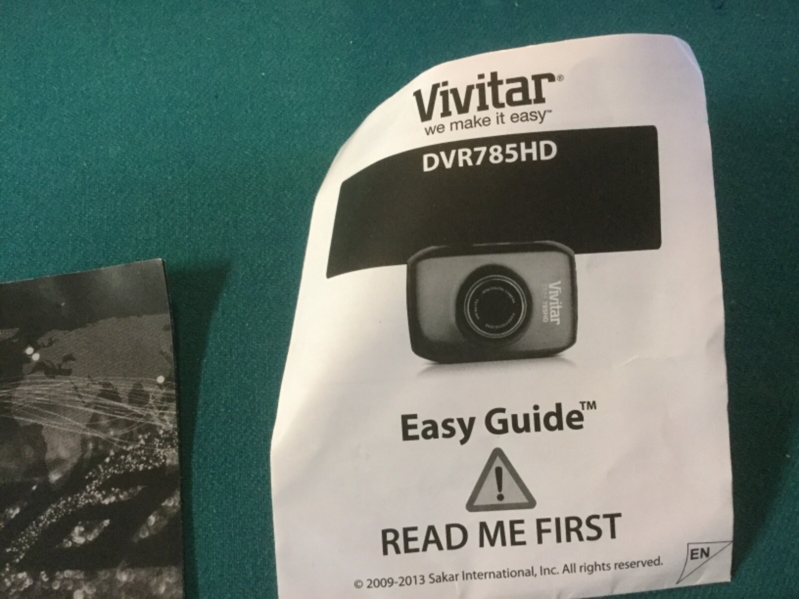 vivitar camcorder accessory pack power cord manual mount hardware new
