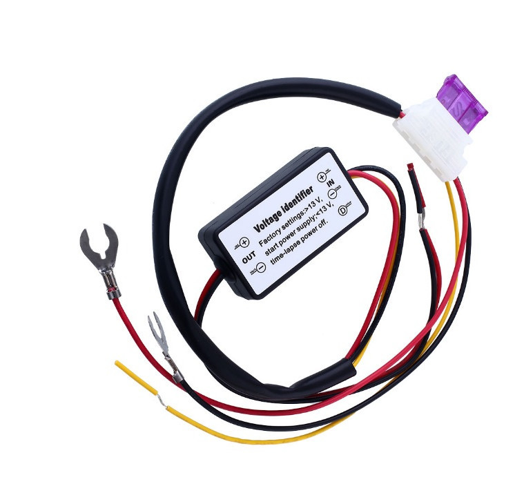 12V Auto CAR LED DAYTIME RUNNING LIGHT RELAY HARNESS DRL CONTROL DIMMER ON/OFF