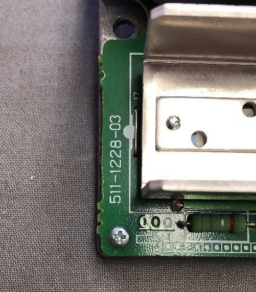 Shinano Kenshi RMOTP0875FCPZ Drum Motor DR-6236-114 511-1228-03