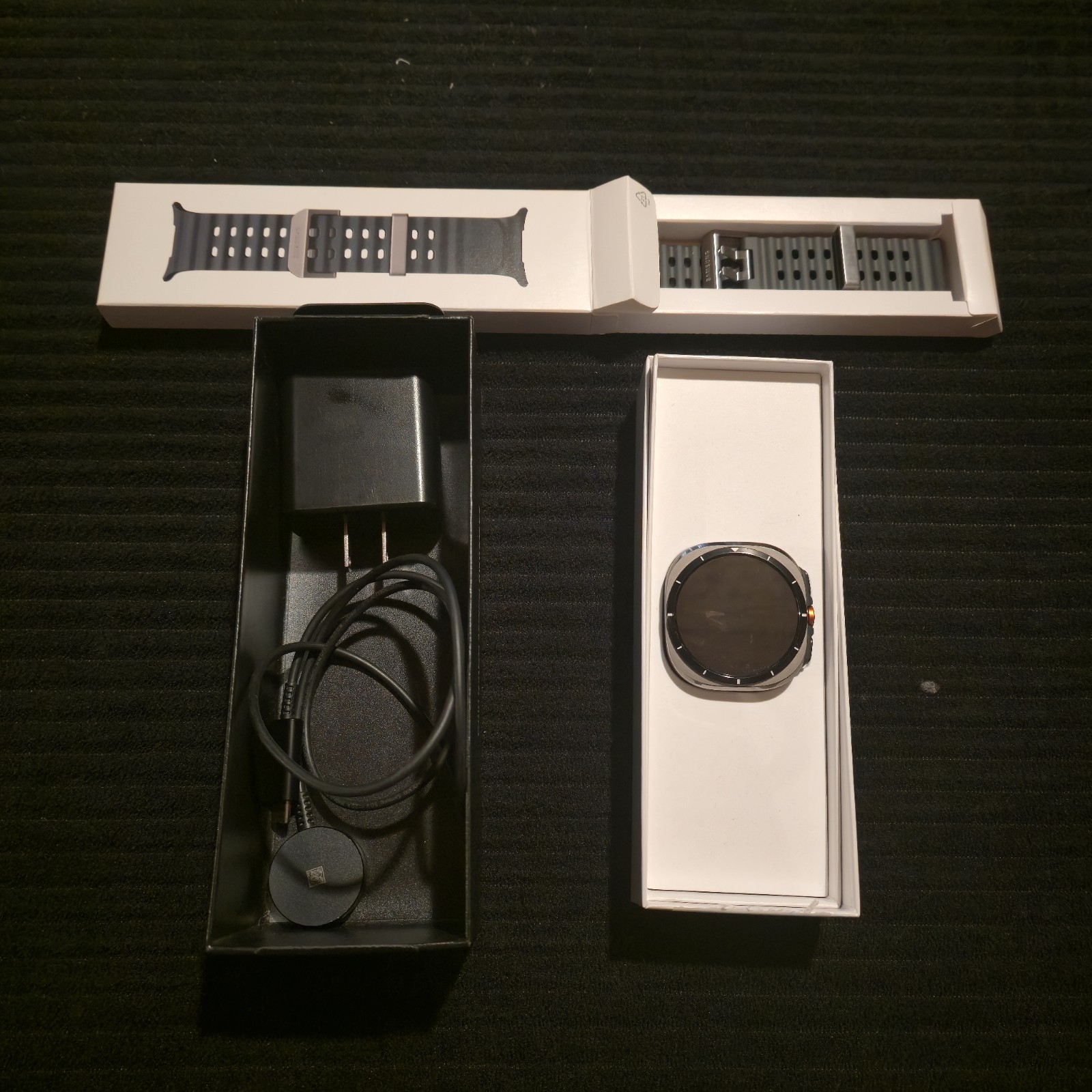 Samsung Watch Ultra With Accessories