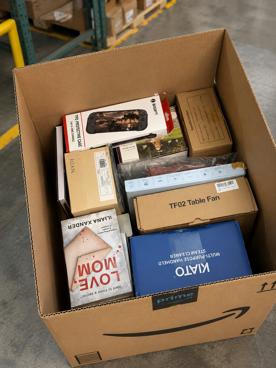 Wholesale Lot – Sealed Amazon Liquidation