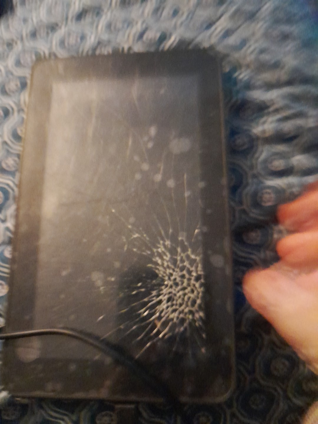 7 Old Tablets And 4 Old Phones Some Chargers Some Damaged For Parts Inc IPad
