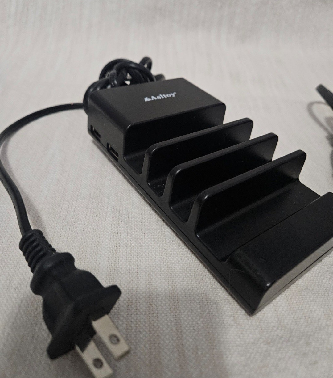 Lot of Charging Cords, Wall Plug Boxes, Corded Earbuds, Power Adapters, etc.