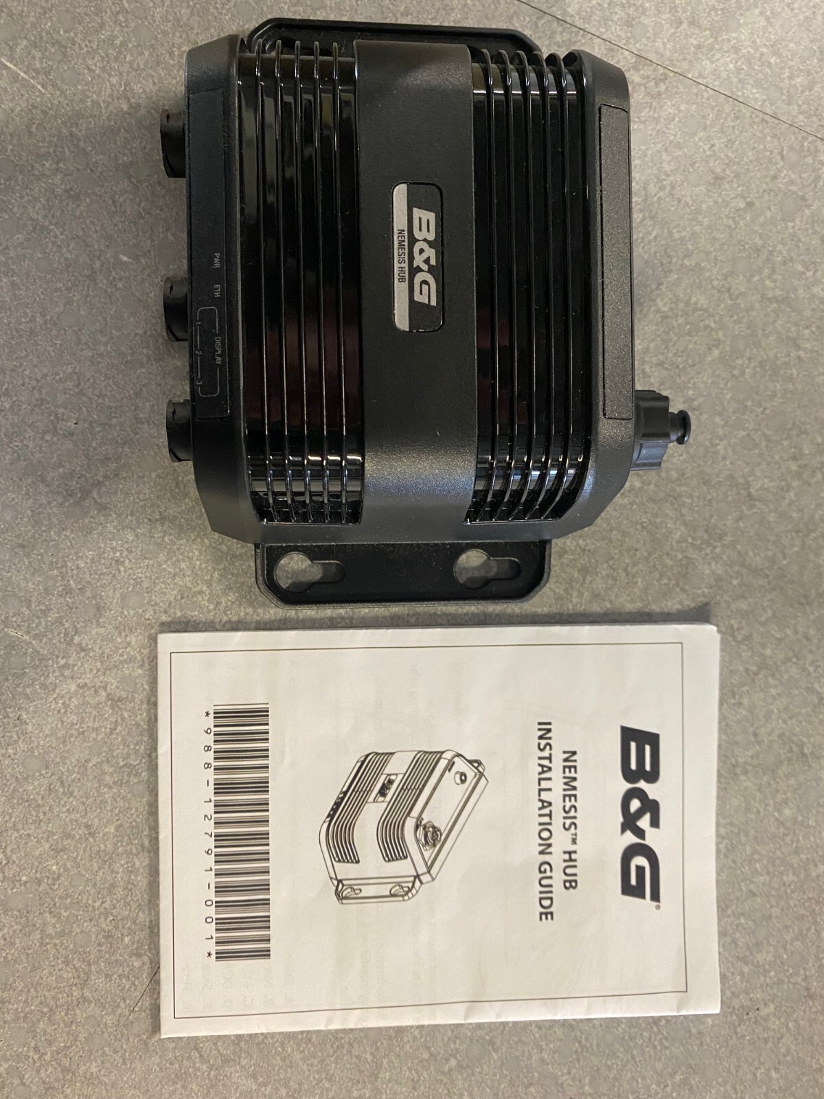 B&G Nemesis hub