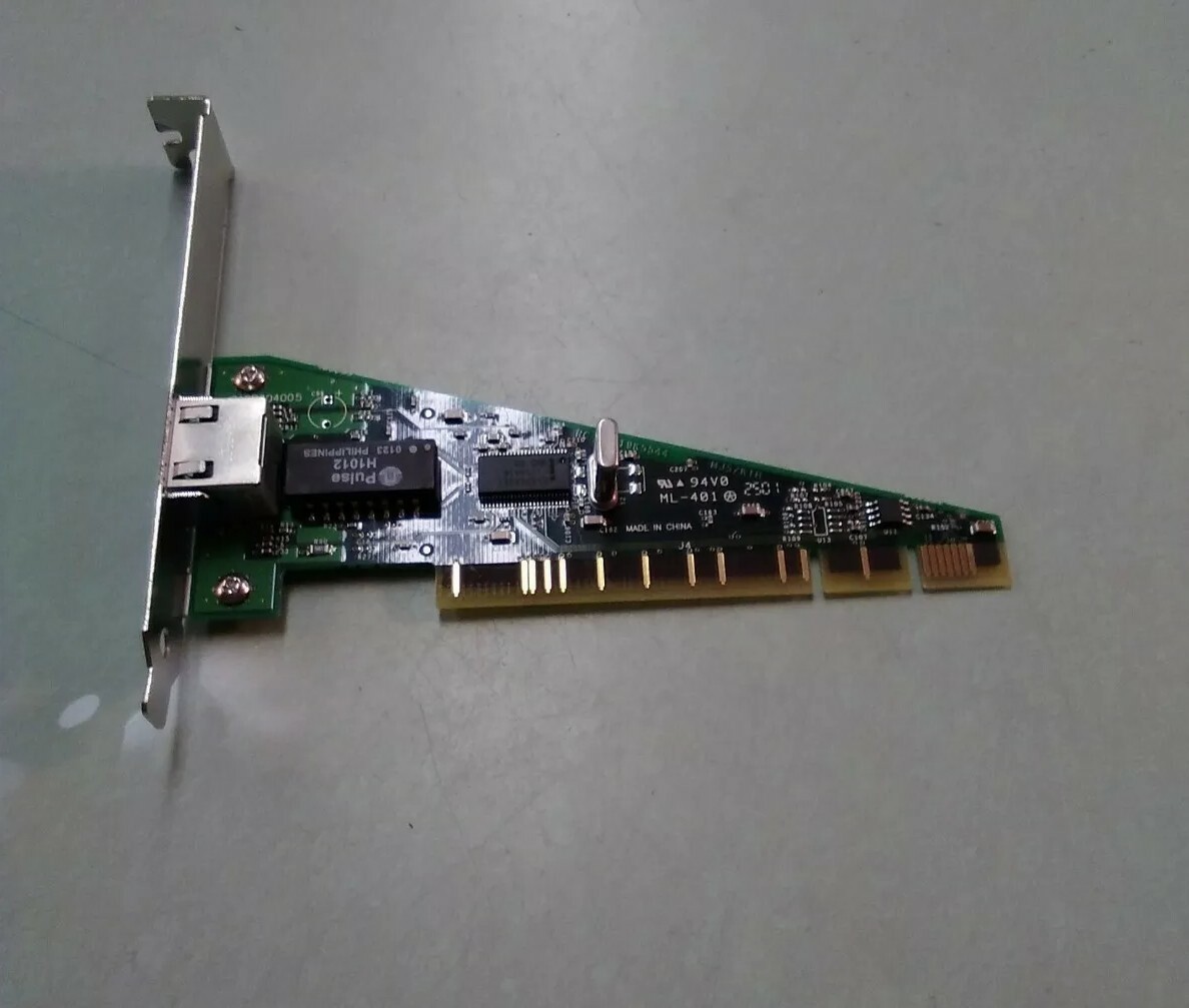 IBM Intel Pro 10 / 100Mbps Ethernet RJ-45 Adapter PCI Card CAEP304005 19K554