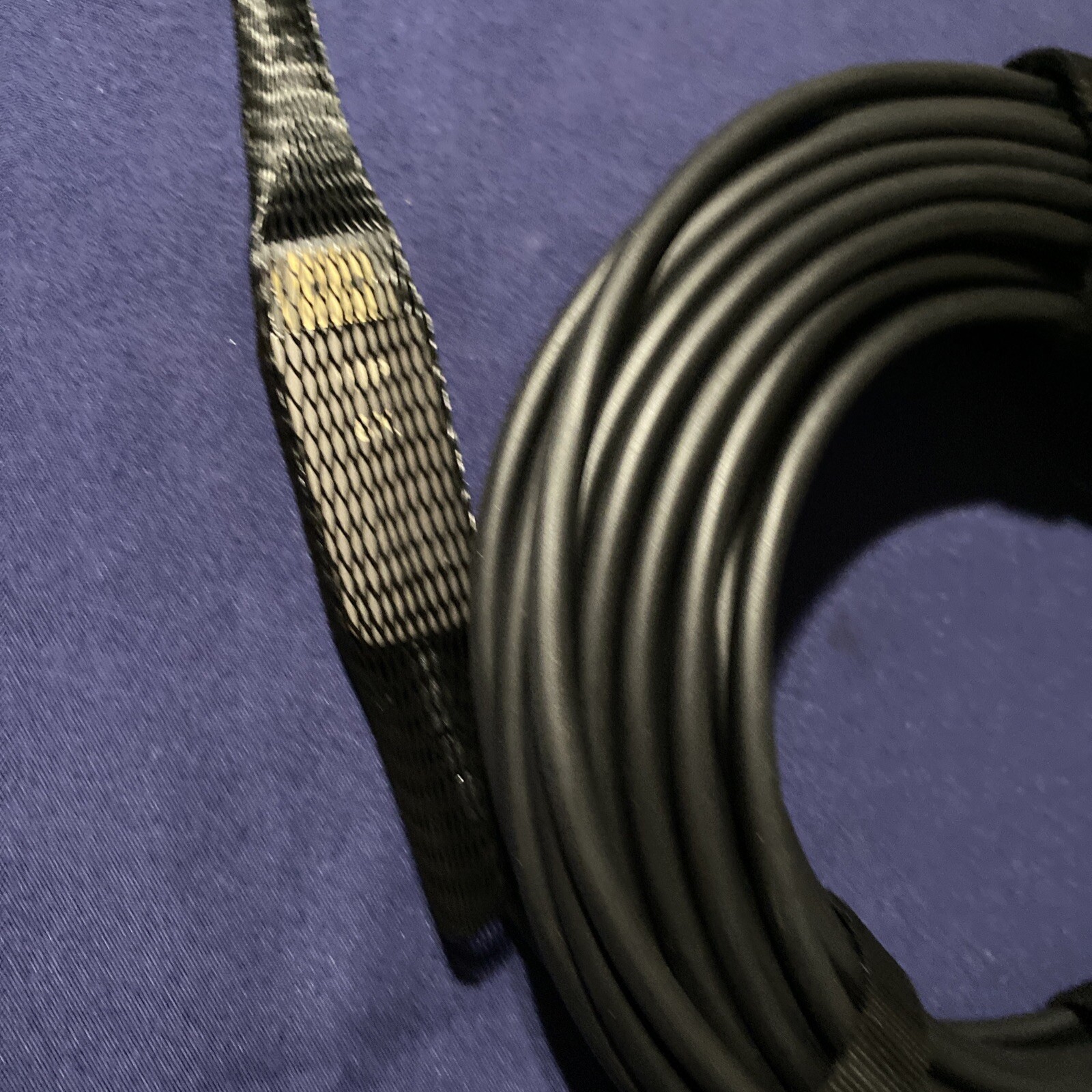 Monoprice Ultra High Speed HDMI Cable – 50 Feet – Black, 8K@ – Slimrun AV Series