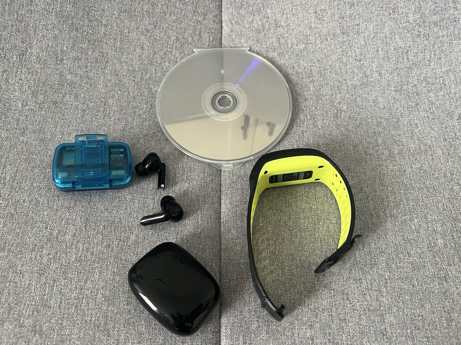 Lot Of Electronics Nike Watch Portable Printer JVC Earbuds FIFA 20 DVD Players