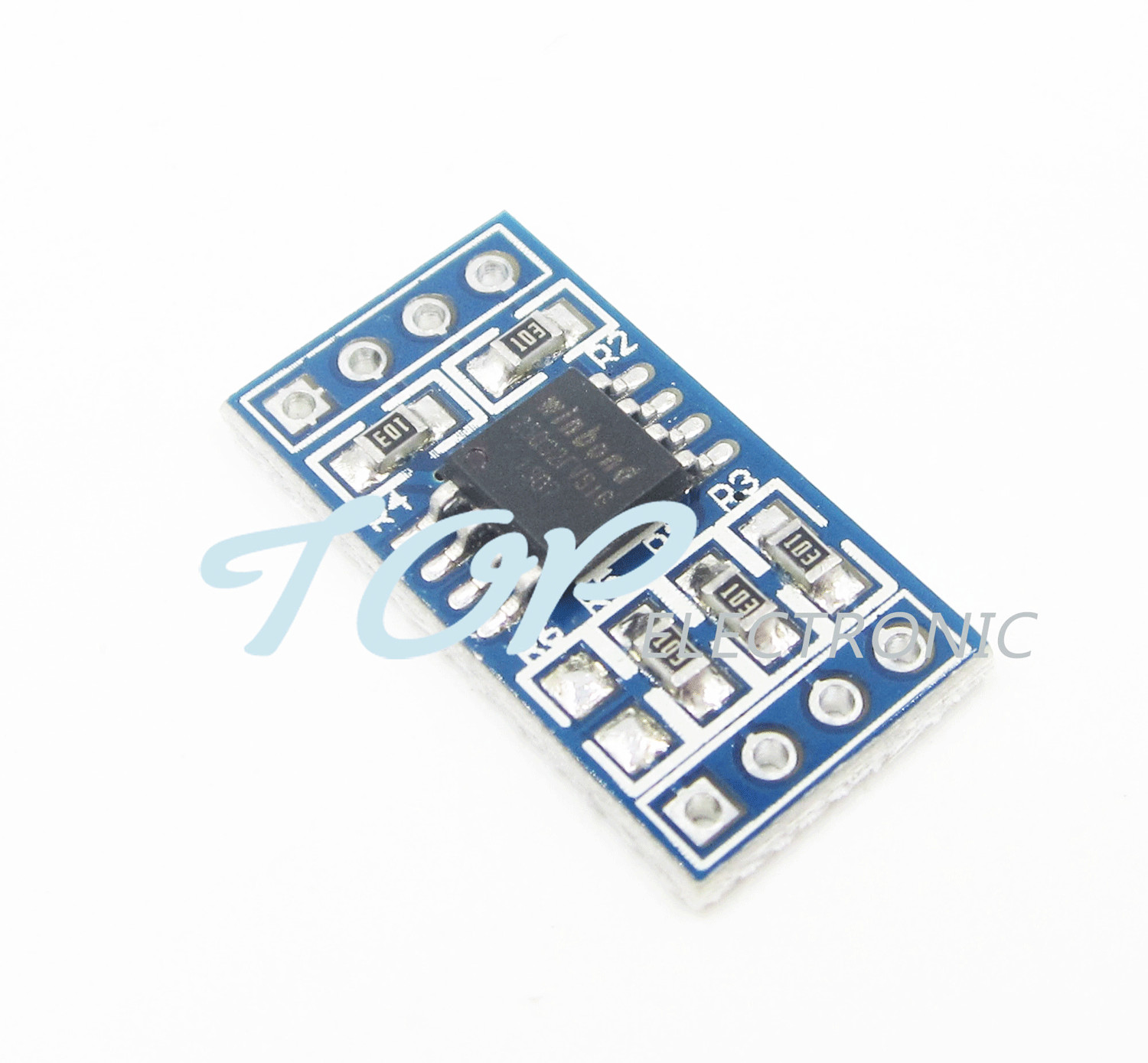 5PCS Memory Module W25Q32F High Capacity Precise SPI Interface Flash Memory:32M