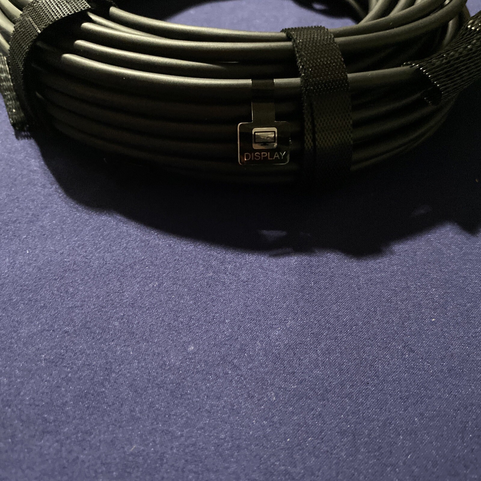 Monoprice Ultra High Speed HDMI Cable – 50 Feet – Black, 8K@ – Slimrun AV Series