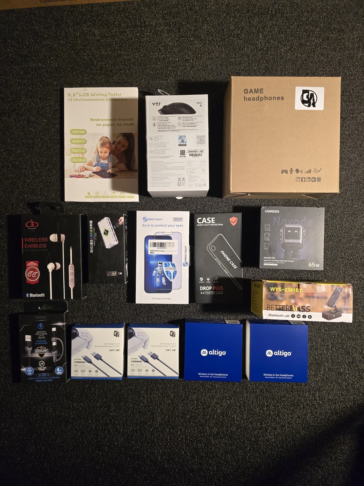 H4- Electronics & Misc LOT Bundle for Sale! [Stock #3] ***