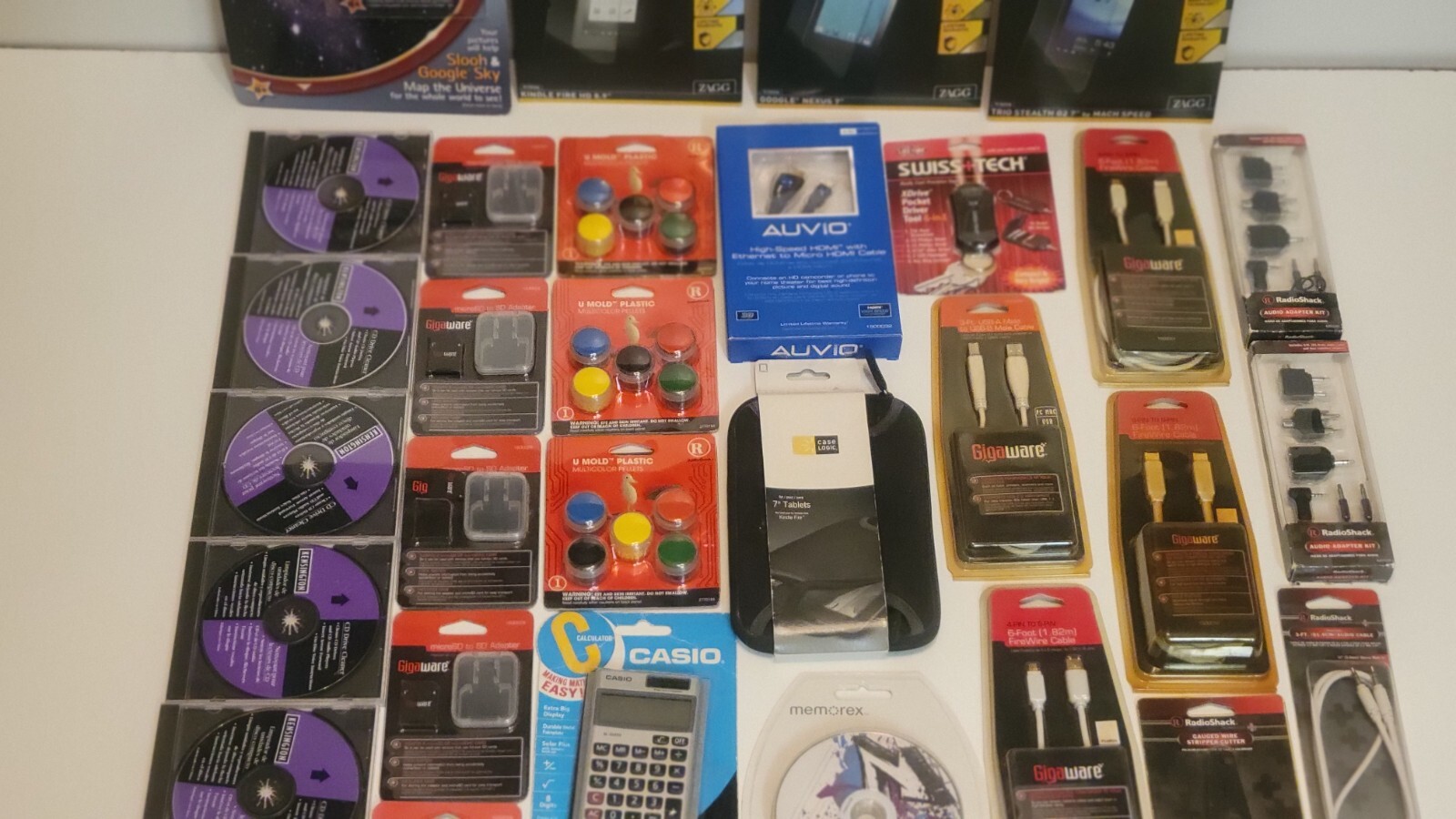 Bulk Mixed Wholesale Lot of 60 Miscellaneous Items such as weather radio, power